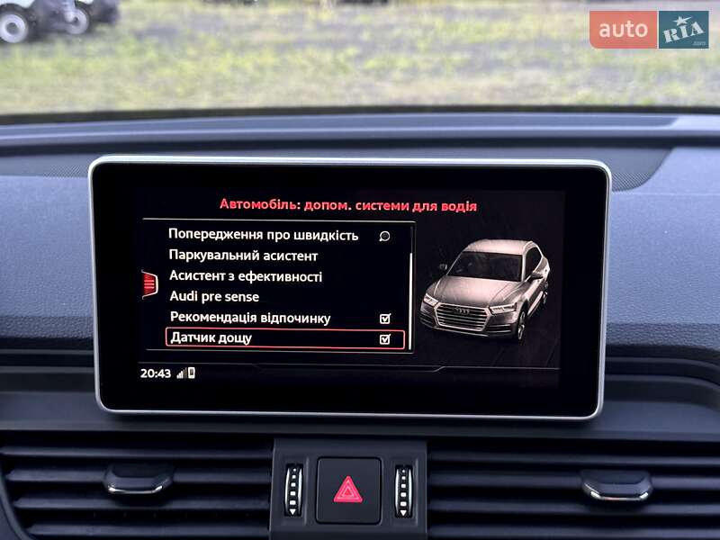 Внедорожник / Кроссовер Audi Q5 2019 в Ковеле фото 69 Внедорожник / Кроссовер Audi Q5 2019 в Ковеле