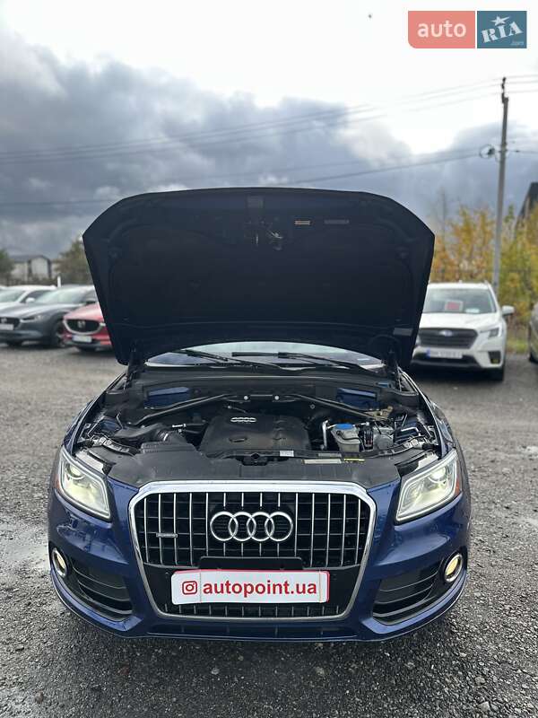Позашляховик / Кросовер Audi Q5 2013 в Білогородці