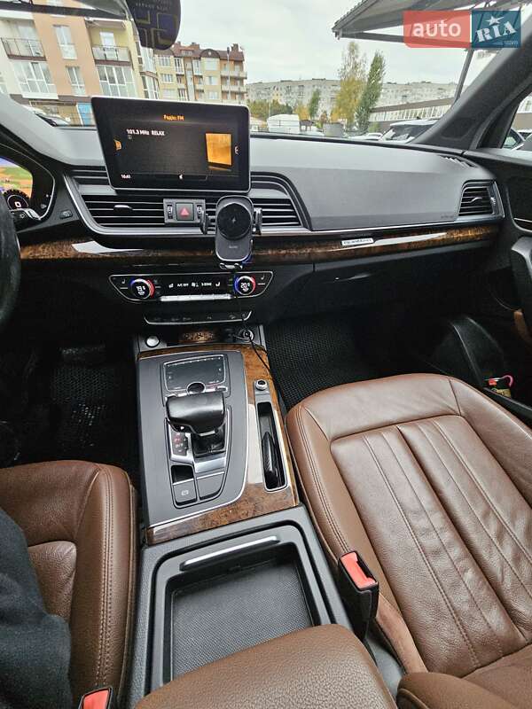Внедорожник / Кроссовер Audi Q5 2017 в Житомире фото 3 Внедорожник / Кроссовер Audi Q5 2017 в Житомире