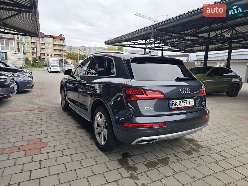 Внедорожник / Кроссовер Audi Q5 2017 в Житомире фото 14 Внедорожник / Кроссовер Audi Q5 2017 в Житомире