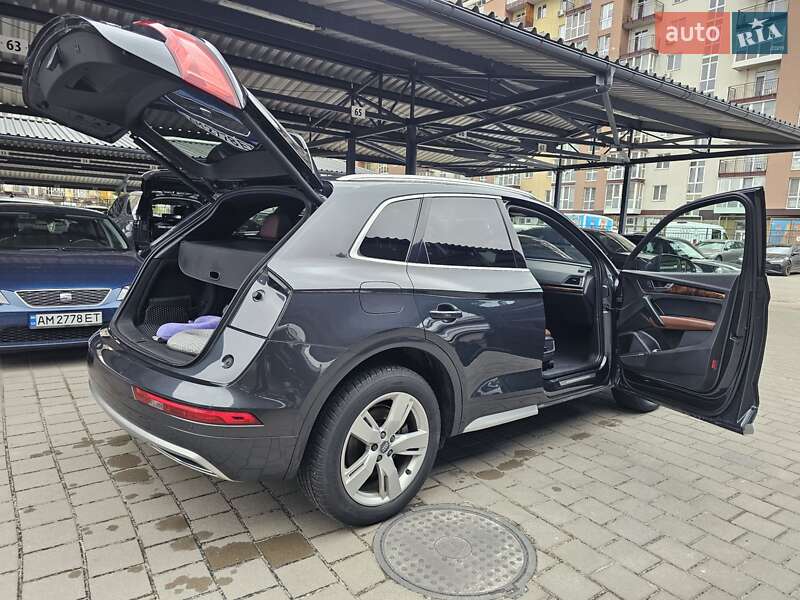 Внедорожник / Кроссовер Audi Q5 2017 в Житомире фото 40 Внедорожник / Кроссовер Audi Q5 2017 в Житомире