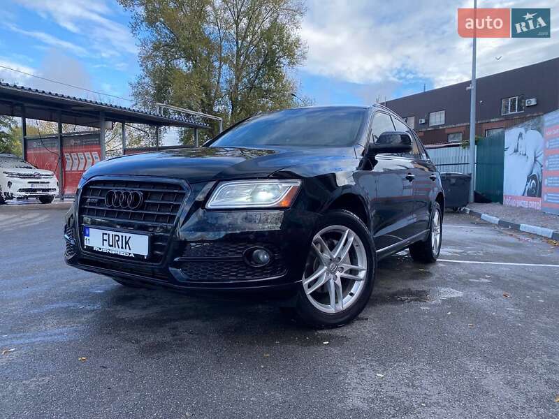 Внедорожник / Кроссовер Audi Q5 2014 в 