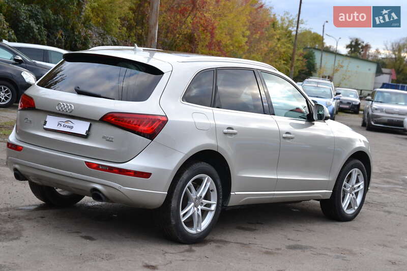 Позашляховик / Кросовер Audi Q5 2013 в Луцьку фото 7 Позашляховик / Кросовер Audi Q5 2013 в Луцьку