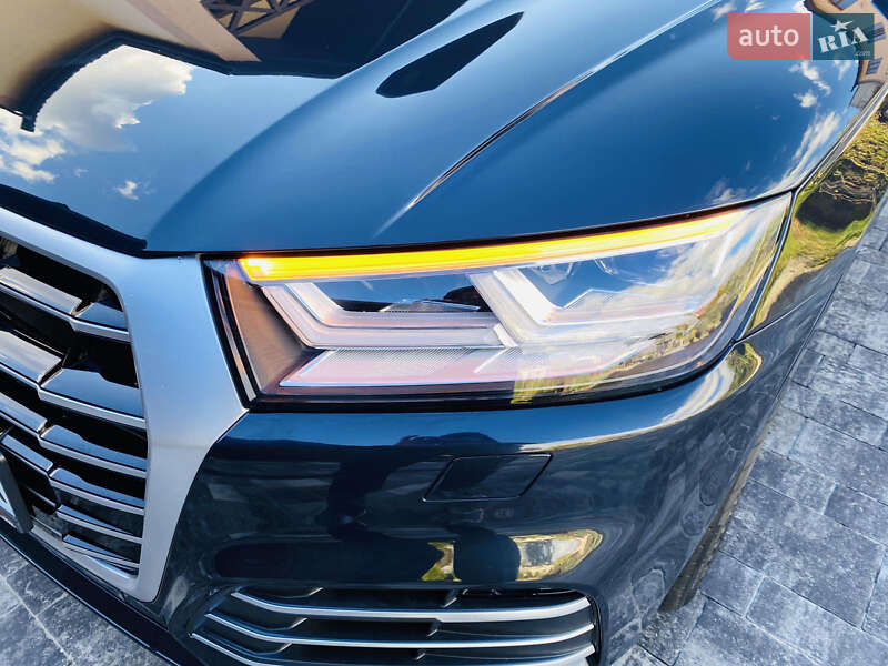 Внедорожник / Кроссовер Audi Q5 2017 в Львове фото 5 Внедорожник / Кроссовер Audi Q5 2017 в Львове