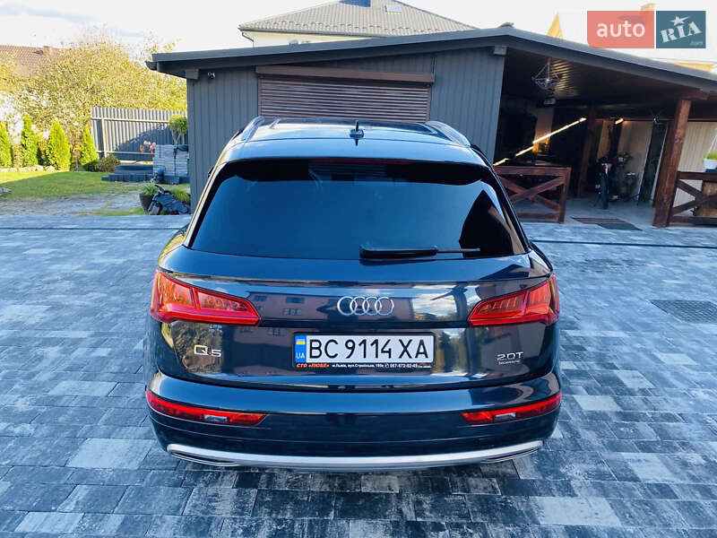 Внедорожник / Кроссовер Audi Q5 2017 в Львове фото 15 Внедорожник / Кроссовер Audi Q5 2017 в Львове
