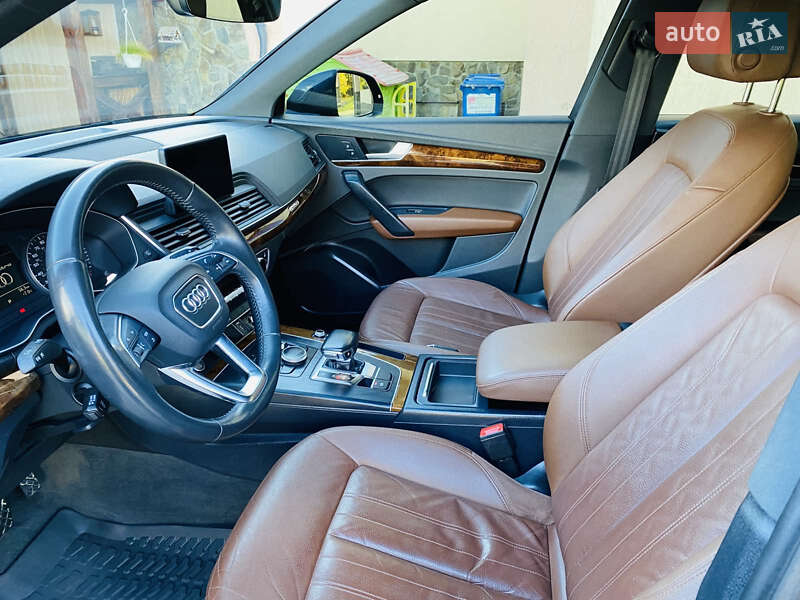 Внедорожник / Кроссовер Audi Q5 2017 в Львове фото 22 Внедорожник / Кроссовер Audi Q5 2017 в Львове