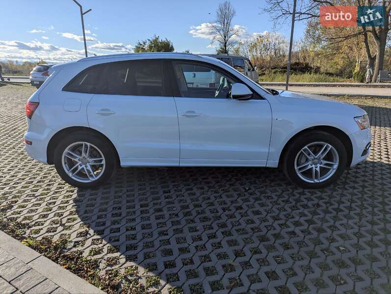 Внедорожник / Кроссовер Audi Q5 2012 в Коломые фото 6 Внедорожник / Кроссовер Audi Q5 2012 в Коломые