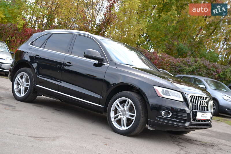 Позашляховик / Кросовер Audi Q5 2014 в Луцьку