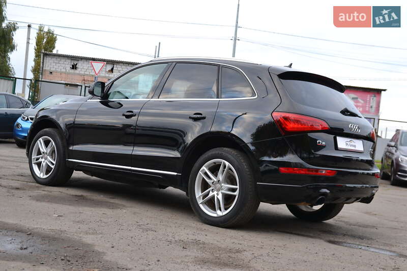 Позашляховик / Кросовер Audi Q5 2014 в Луцьку