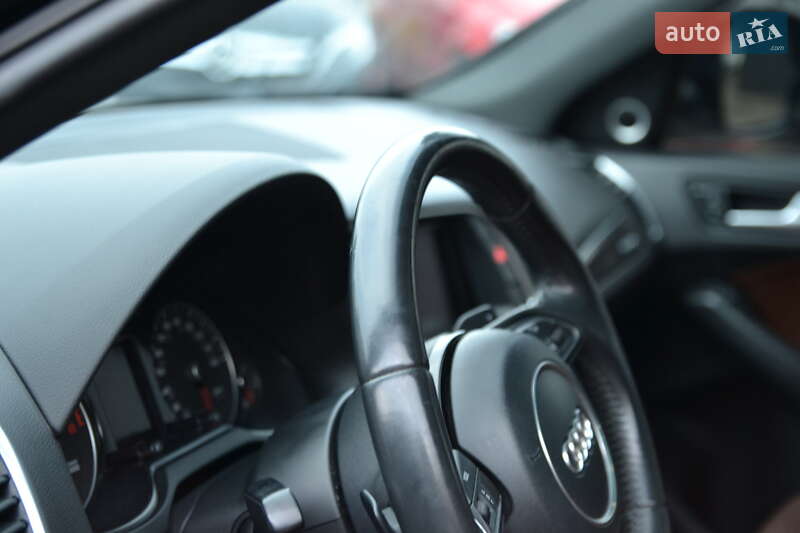 Позашляховик / Кросовер Audi Q5 2014 в Луцьку