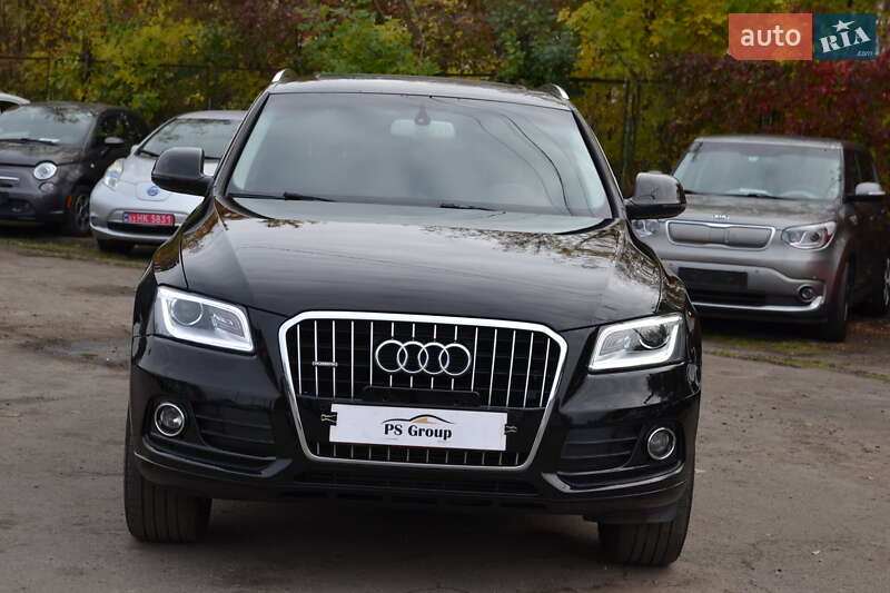 Позашляховик / Кросовер Audi Q5 2016 в Луцьку фото 3 Позашляховик / Кросовер Audi Q5 2016 в Луцьку