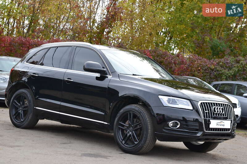 Позашляховик / Кросовер Audi Q5 2016 в Луцьку фото 5 Позашляховик / Кросовер Audi Q5 2016 в Луцьку