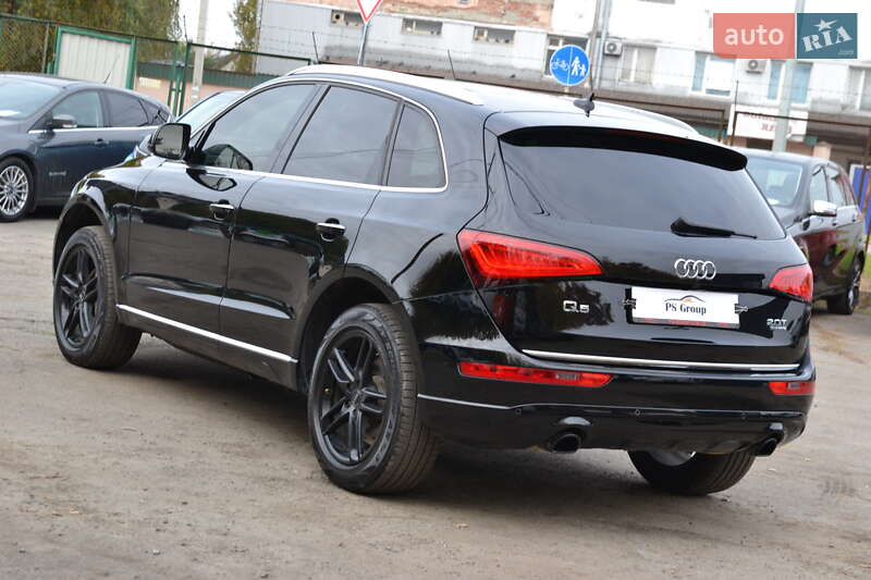 Позашляховик / Кросовер Audi Q5 2016 в Луцьку фото 10 Позашляховик / Кросовер Audi Q5 2016 в Луцьку
