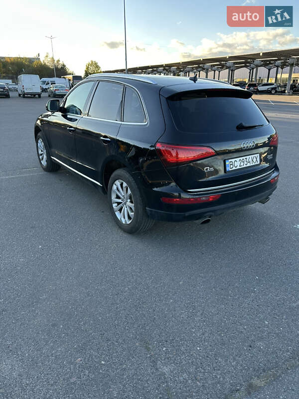 Позашляховик / Кросовер Audi Q5 2015 в Львові фото 4 Позашляховик / Кросовер Audi Q5 2015 в Львові