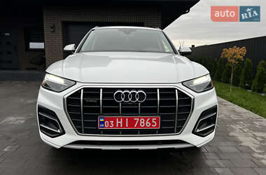 Позашляховик / Кросовер Audi Q5 2021 в Луцьку