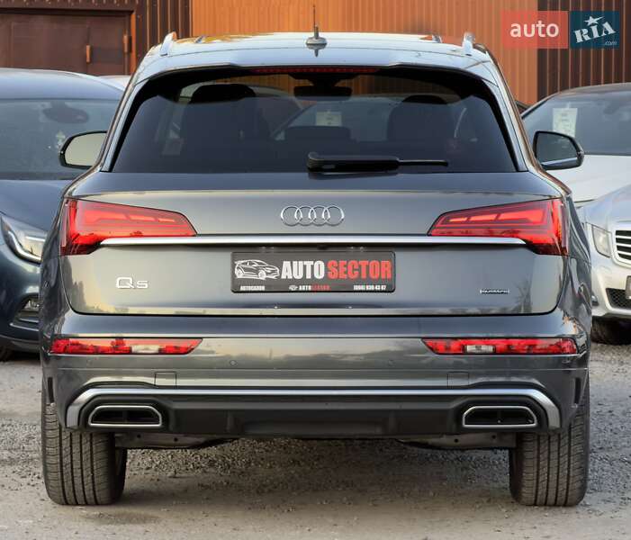 Внедорожник / Кроссовер Audi Q5 2023 в Харькове