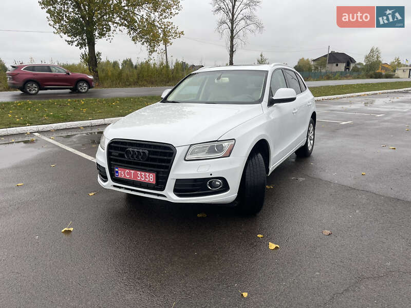 Позашляховик / Кросовер Audi Q5 2014 в Луцьку фото Позашляховик / Кросовер Audi Q5 2014 в Луцьку