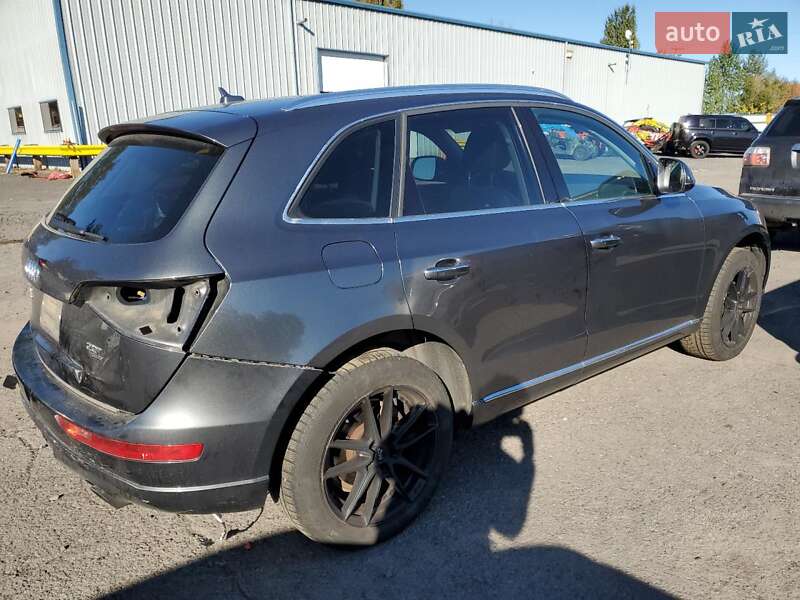 Внедорожник / Кроссовер Audi Q5 2017 в Киеве фото 3 Внедорожник / Кроссовер Audi Q5 2017 в Киеве
