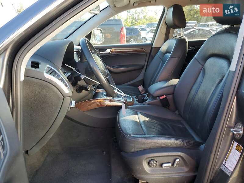 Внедорожник / Кроссовер Audi Q5 2017 в Киеве фото 7 Внедорожник / Кроссовер Audi Q5 2017 в Киеве
