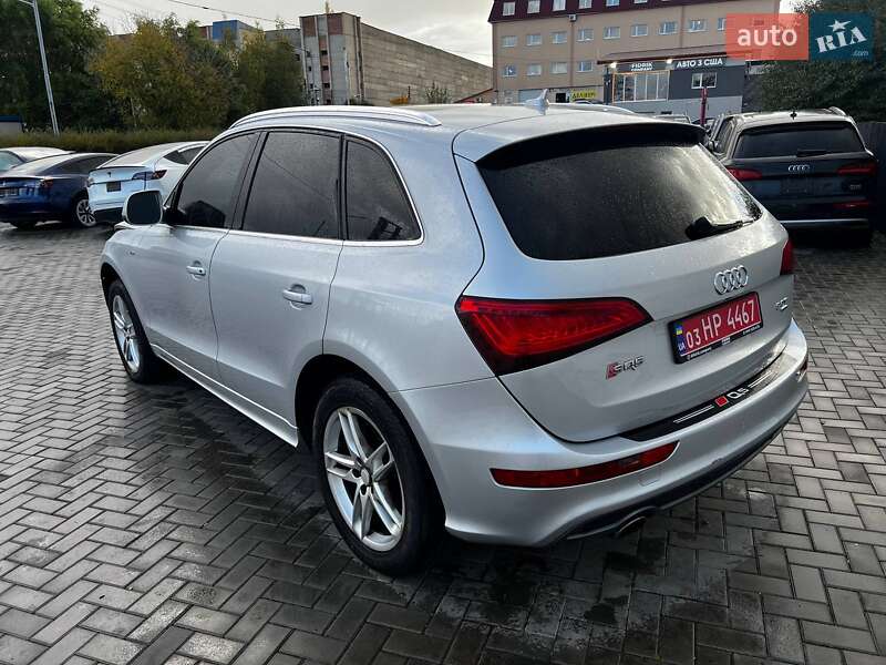 Внедорожник / Кроссовер Audi Q5 2014 в Луцке