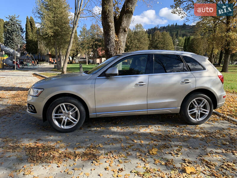 Позашляховик / Кросовер Audi Q5 2014 в Славському