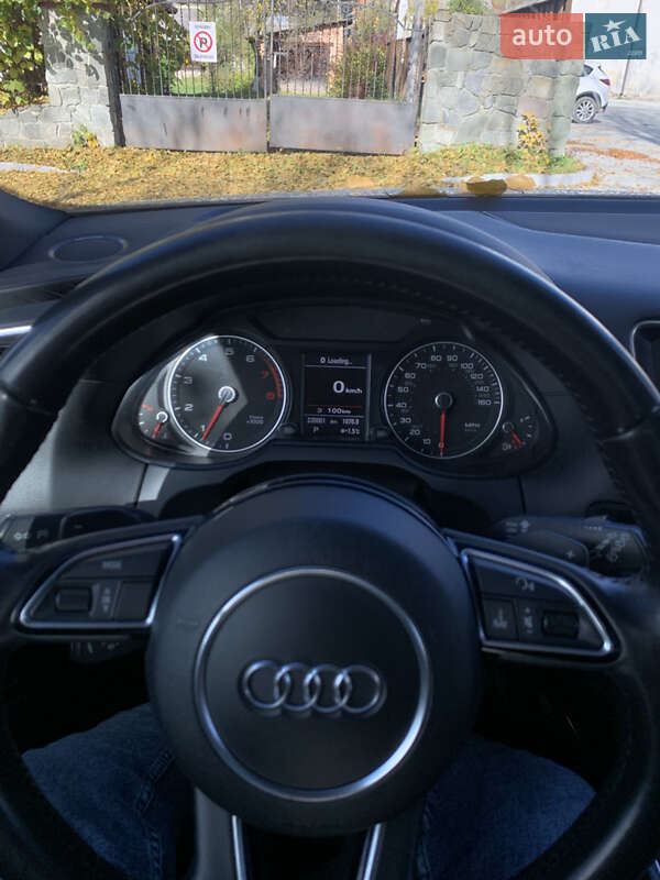 Позашляховик / Кросовер Audi Q5 2014 в Славському
