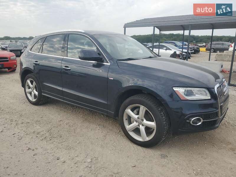 Позашляховик / Кросовер Audi Q5 2016 в Вінниці фото 4 Позашляховик / Кросовер Audi Q5 2016 в Вінниці