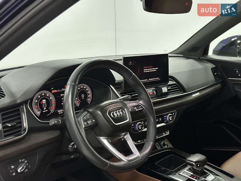 Позашляховик / Кросовер Audi Q5 2021 в Одесі