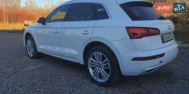 Внедорожник / Кроссовер Audi Q5 2017 в Киеве фото 4 Внедорожник / Кроссовер Audi Q5 2017 в Киеве