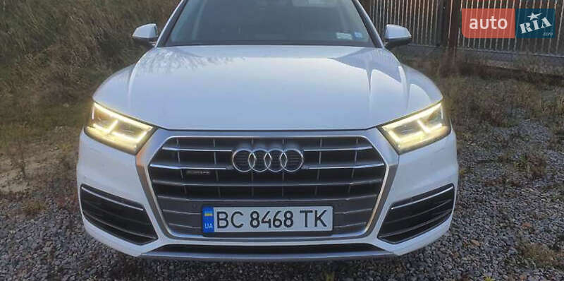 Внедорожник / Кроссовер Audi Q5 2017 в Киеве фото 7 Внедорожник / Кроссовер Audi Q5 2017 в Киеве