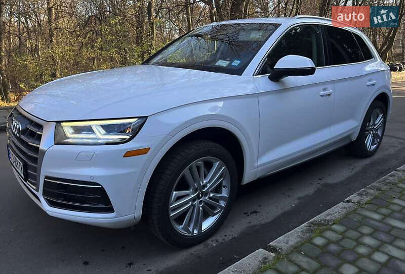 Внедорожник / Кроссовер Audi Q5 2017 в Киеве фото 15 Внедорожник / Кроссовер Audi Q5 2017 в Киеве