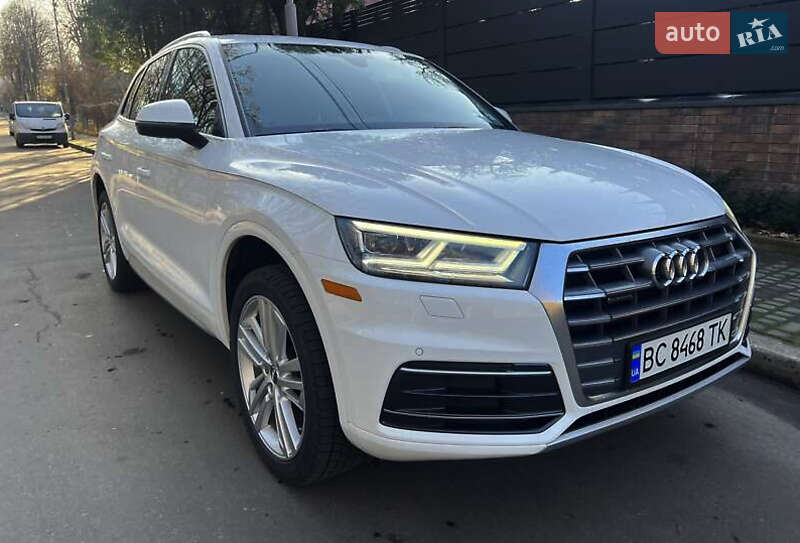 Внедорожник / Кроссовер Audi Q5 2017 в Киеве фото 16 Внедорожник / Кроссовер Audi Q5 2017 в Киеве