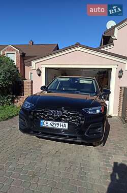 Внедорожник / Кроссовер Audi Q5 2021 в Черновцах