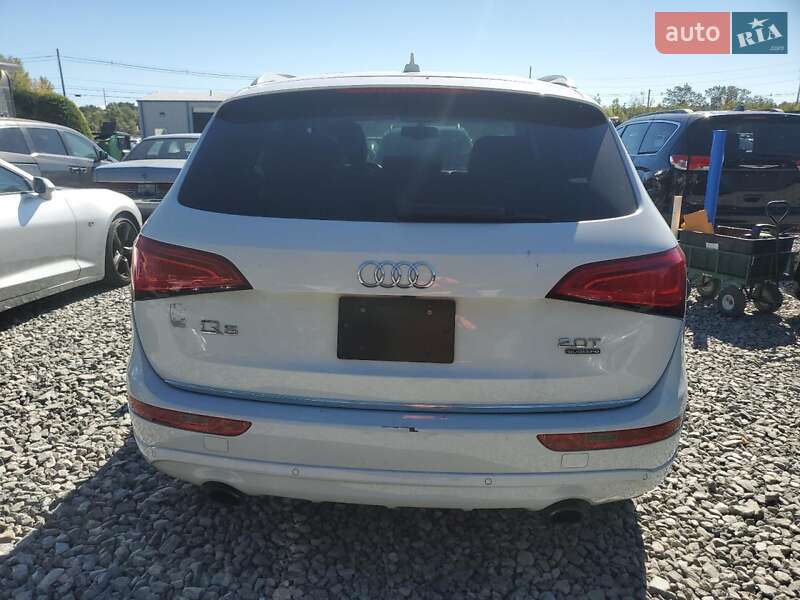 Позашляховик / Кросовер Audi Q5 2016 в Львові