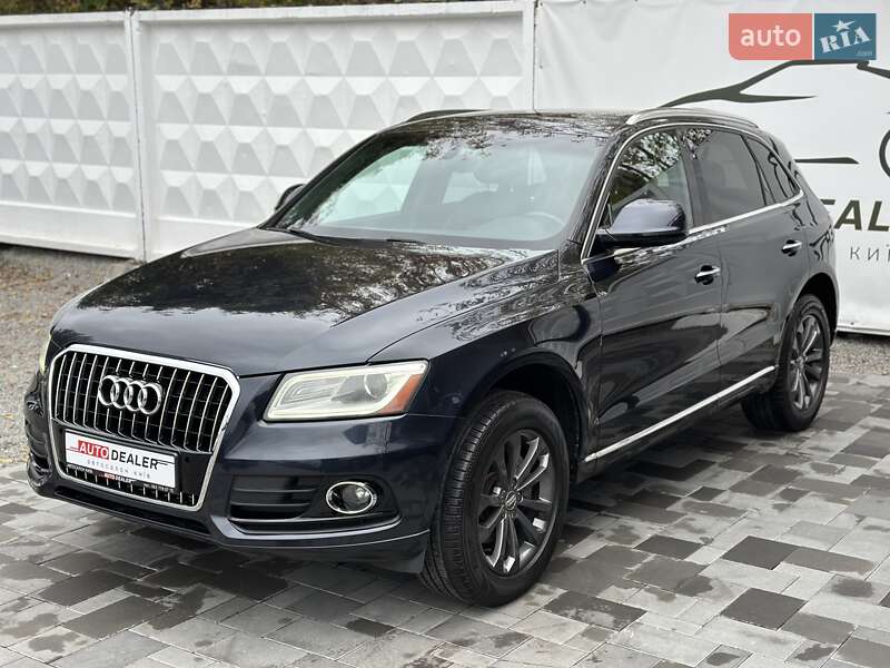 Позашляховик / Кросовер Audi Q5 2015 в Києві фото 4 Позашляховик / Кросовер Audi Q5 2015 в Києві