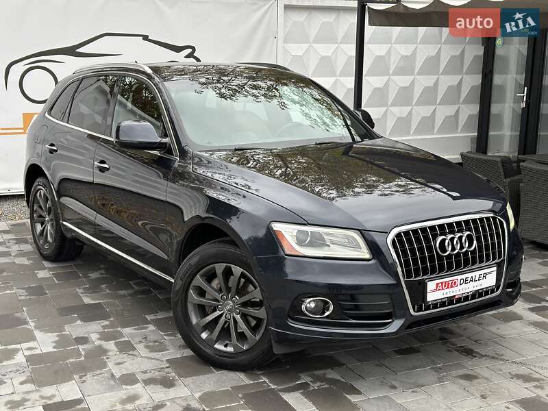 Audi Q5 2015