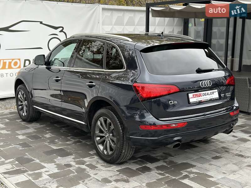 Позашляховик / Кросовер Audi Q5 2015 в Києві фото 8 Позашляховик / Кросовер Audi Q5 2015 в Києві