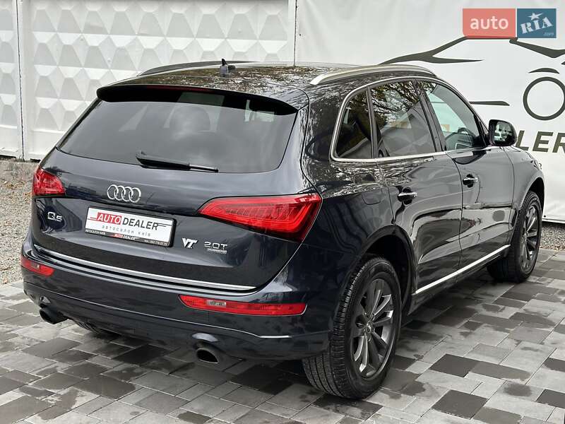 Позашляховик / Кросовер Audi Q5 2015 в Києві фото 10 Позашляховик / Кросовер Audi Q5 2015 в Києві