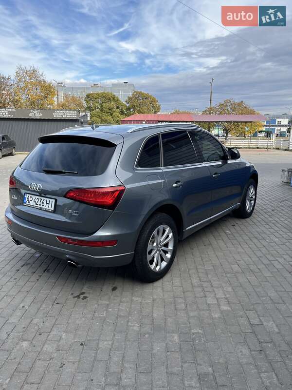 Позашляховик / Кросовер Audi Q5 2014 в Запоріжжі фото 5 Позашляховик / Кросовер Audi Q5 2014 в Запоріжжі