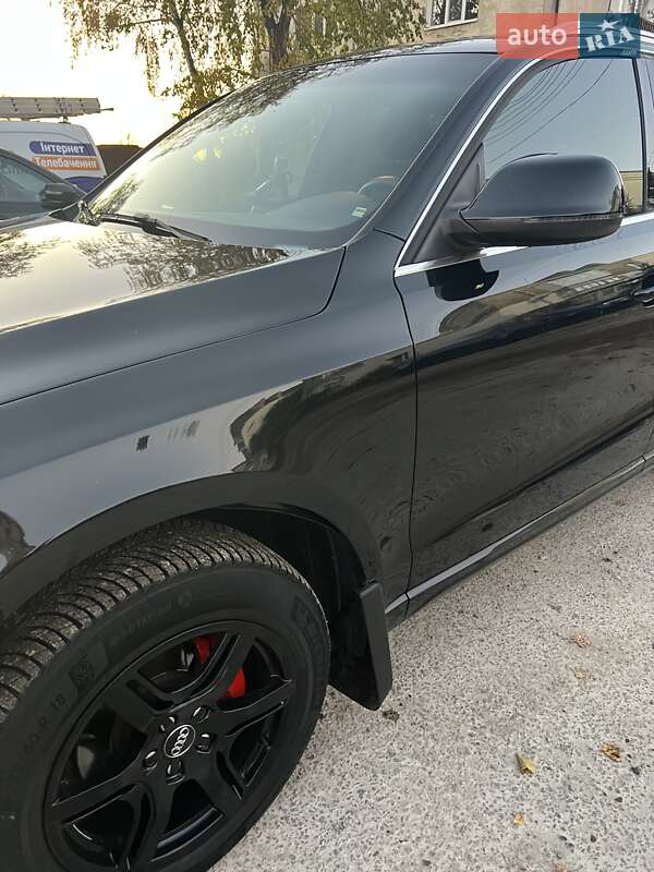 Внедорожник / Кроссовер Audi Q5 2010 в Золочеве