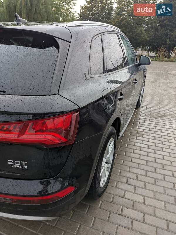 Внедорожник / Кроссовер Audi Q5 2018 в Львове