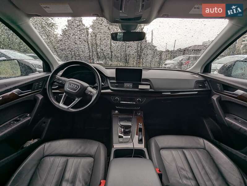 Внедорожник / Кроссовер Audi Q5 2018 в Львове