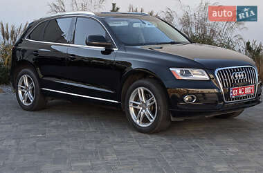 Внедорожник / Кроссовер Audi Q5 2014 в Луцке
