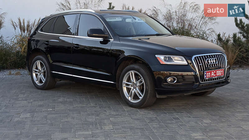 Позашляховик / Кросовер Audi Q5 2014 в Луцьку фото Позашляховик / Кросовер Audi Q5 2014 в Луцьку