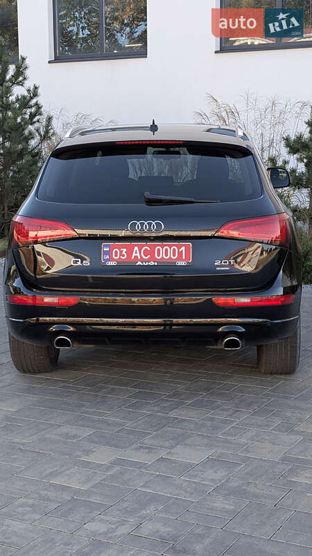 Позашляховик / Кросовер Audi Q5 2014 в Луцьку фото 9 Позашляховик / Кросовер Audi Q5 2014 в Луцьку