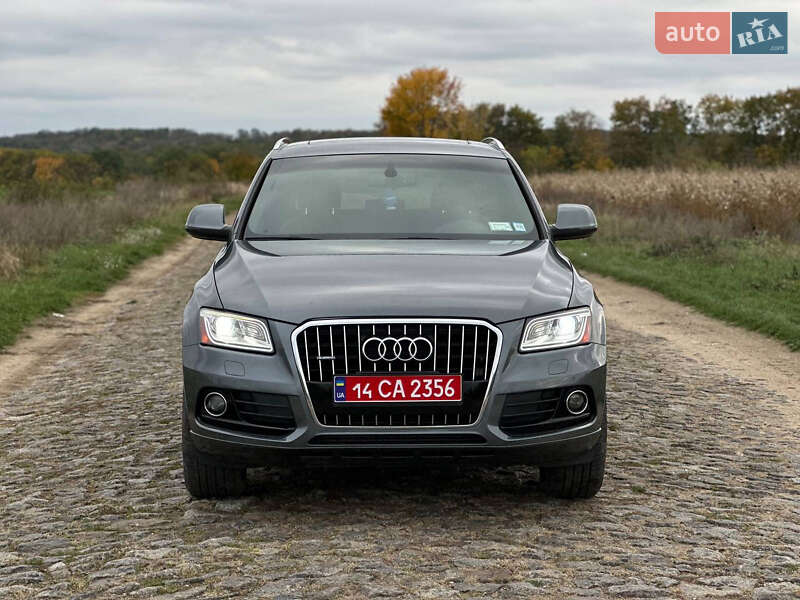 Внедорожник / Кроссовер Audi Q5 2013 в 