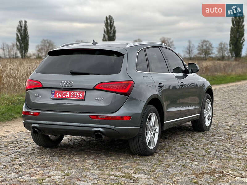 Внедорожник / Кроссовер Audi Q5 2013 в Томашполе фото 9 Внедорожник / Кроссовер Audi Q5 2013 в Томашполе