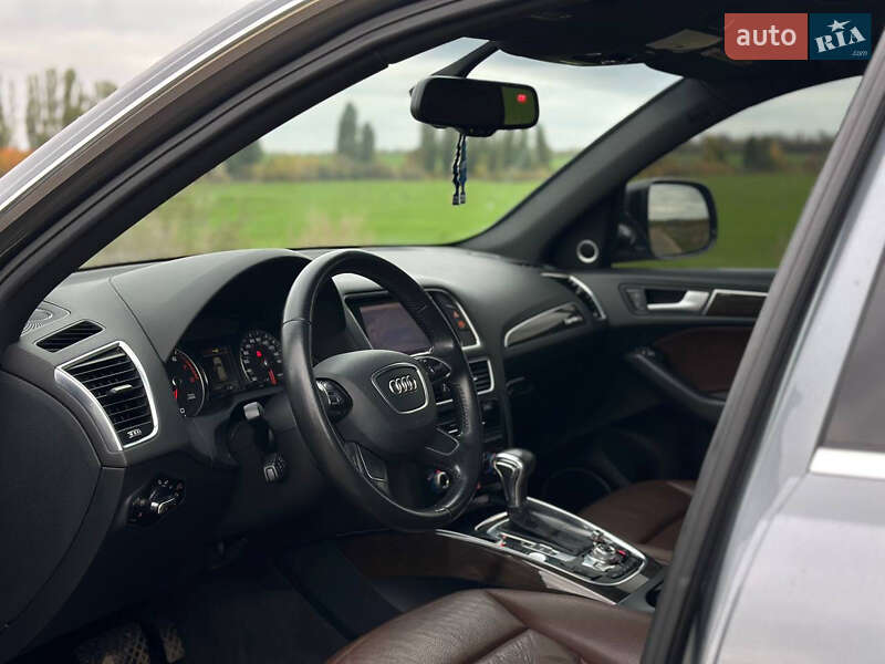 Внедорожник / Кроссовер Audi Q5 2013 в Томашполе фото 17 Внедорожник / Кроссовер Audi Q5 2013 в Томашполе