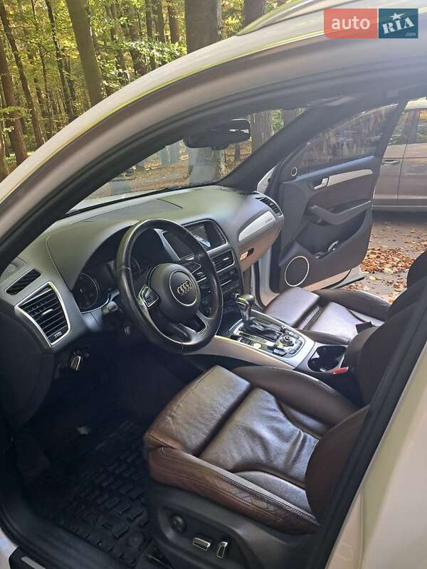 Внедорожник / Кроссовер Audi Q5 2016 в Львове фото 5 Внедорожник / Кроссовер Audi Q5 2016 в Львове