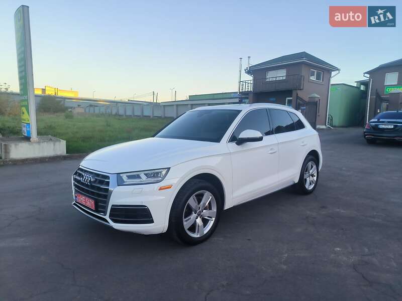 Audi Q5 2018 Audi Q5 2018